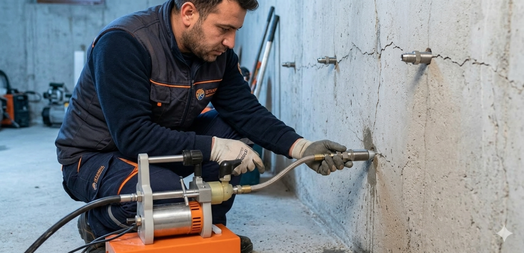 Bodrum Kat Su Sızıntıları çözümü