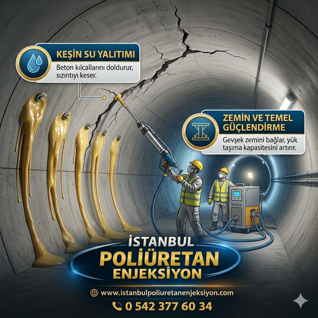 Beşiktaş poliüretan enjeksiyon ustası