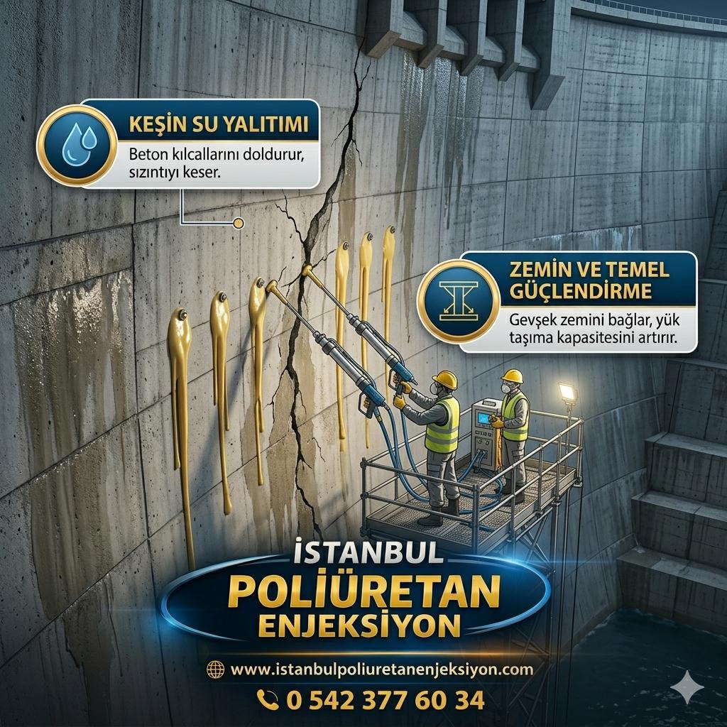 Beylikdüzü Poliüretan Enjeksiyon Ustası