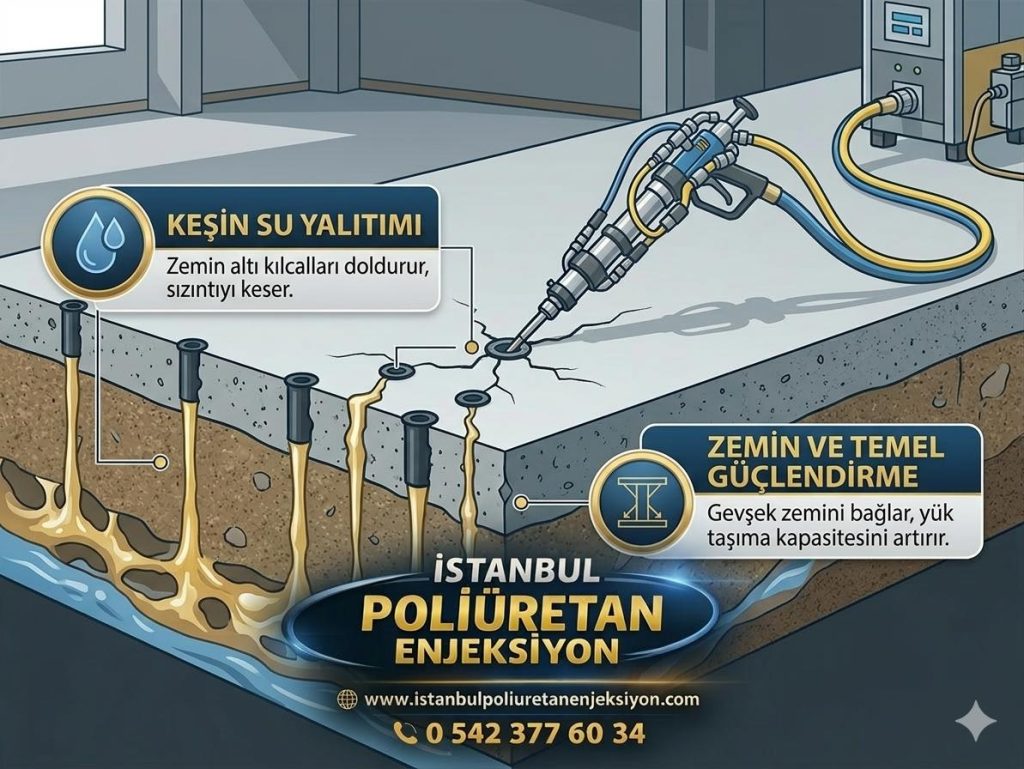 zemin ve temel güçlendirme uygulaması