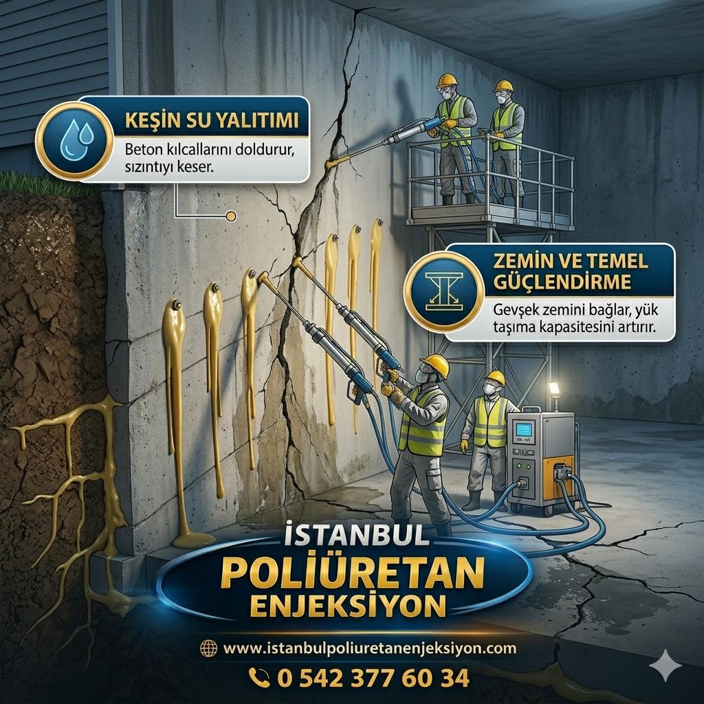 Şile Poliüretan Enjeksiyon Ustas