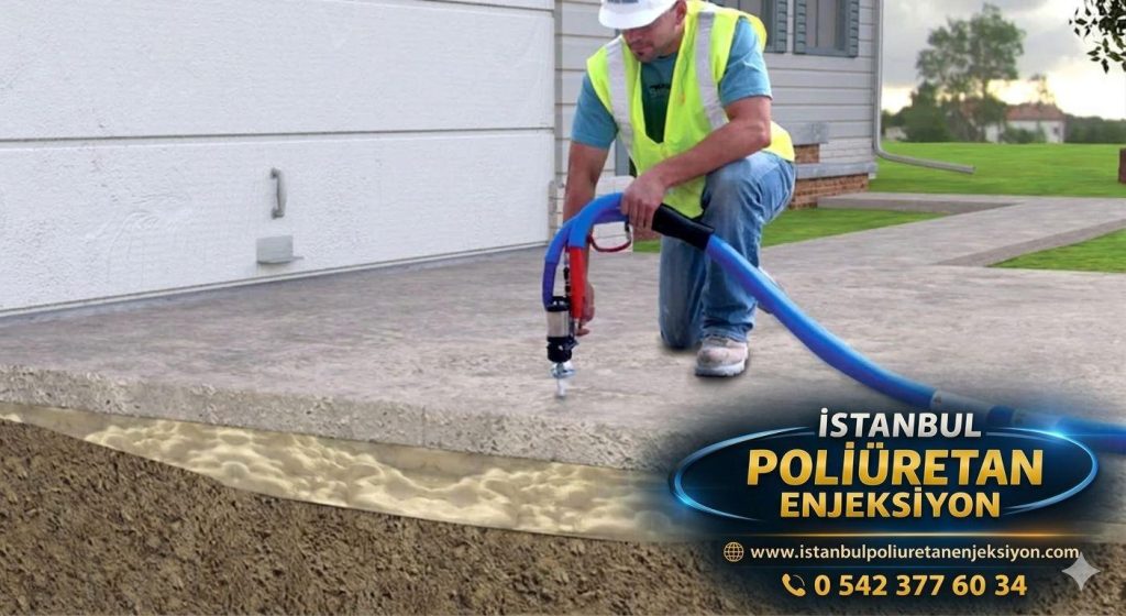 Ümraniye Poliüretan Enjeksiyon Ustası