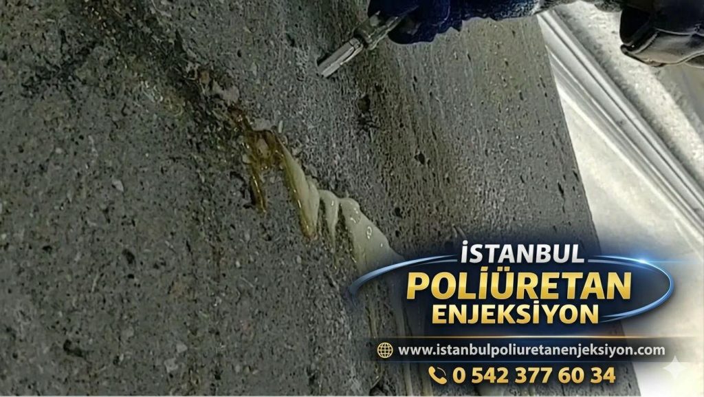 Perde Beton Su Yalıtımı